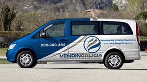 Diseño de Rotulación de Vehículo por AZ_Studio para Servicios vending de Galicia s.l | Diseño: #31703488