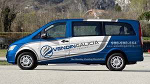 Diseño de Rotulación de Vehículo por AZ_Studio para Servicios vending de Galicia s.l | Diseño: #31703489