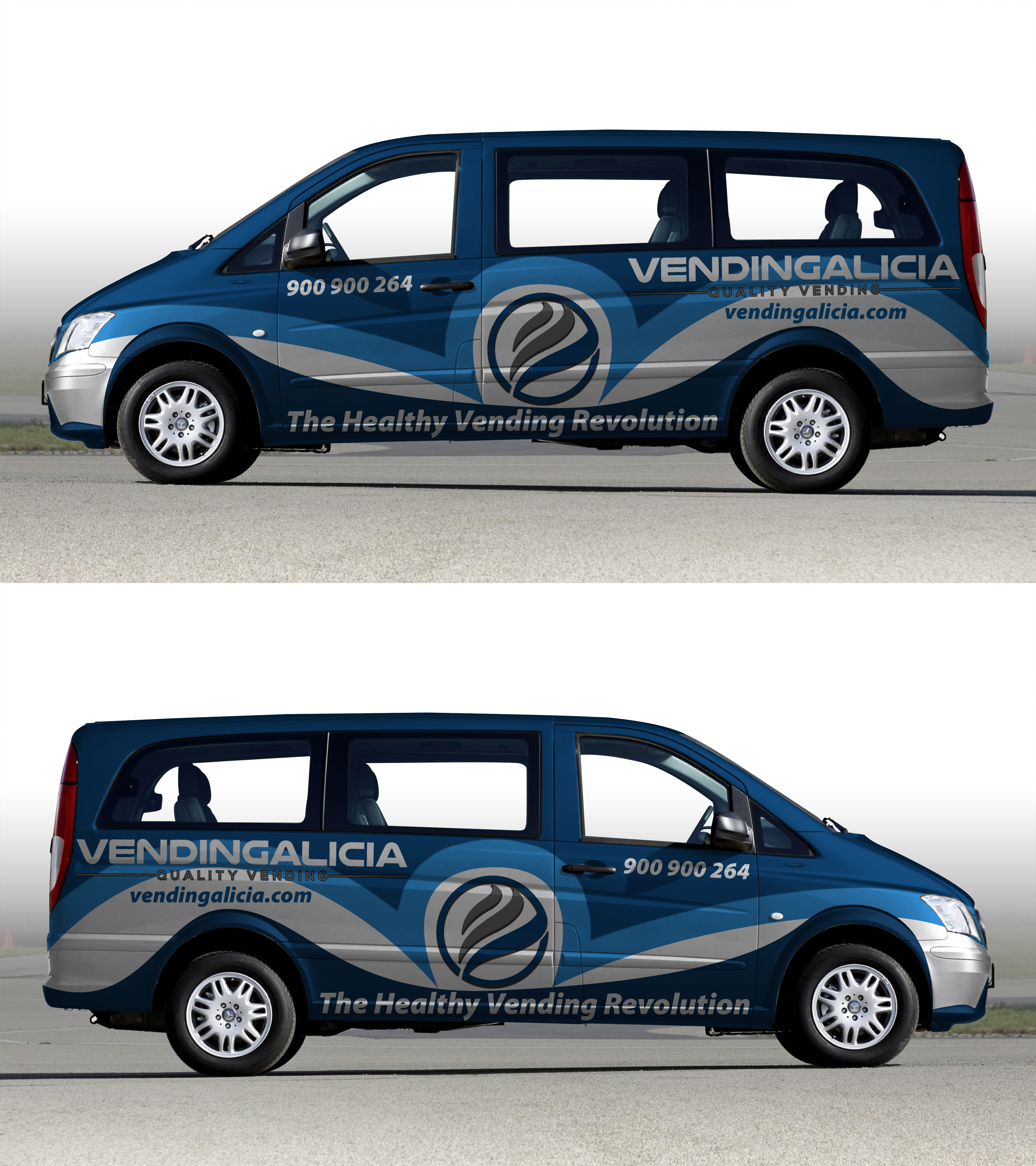 Design de Covering de Véhicule par AZ_Studio pour Servicios vending de Galicia s.l | Design #31703490