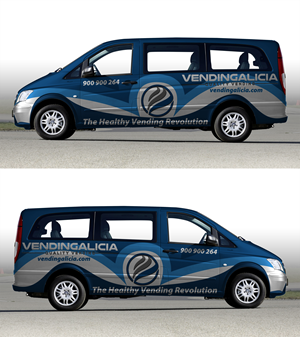 Diseño de Rotulación de Vehículo por AZ_Studio para Servicios vending de Galicia s.l | Diseño: #31703490