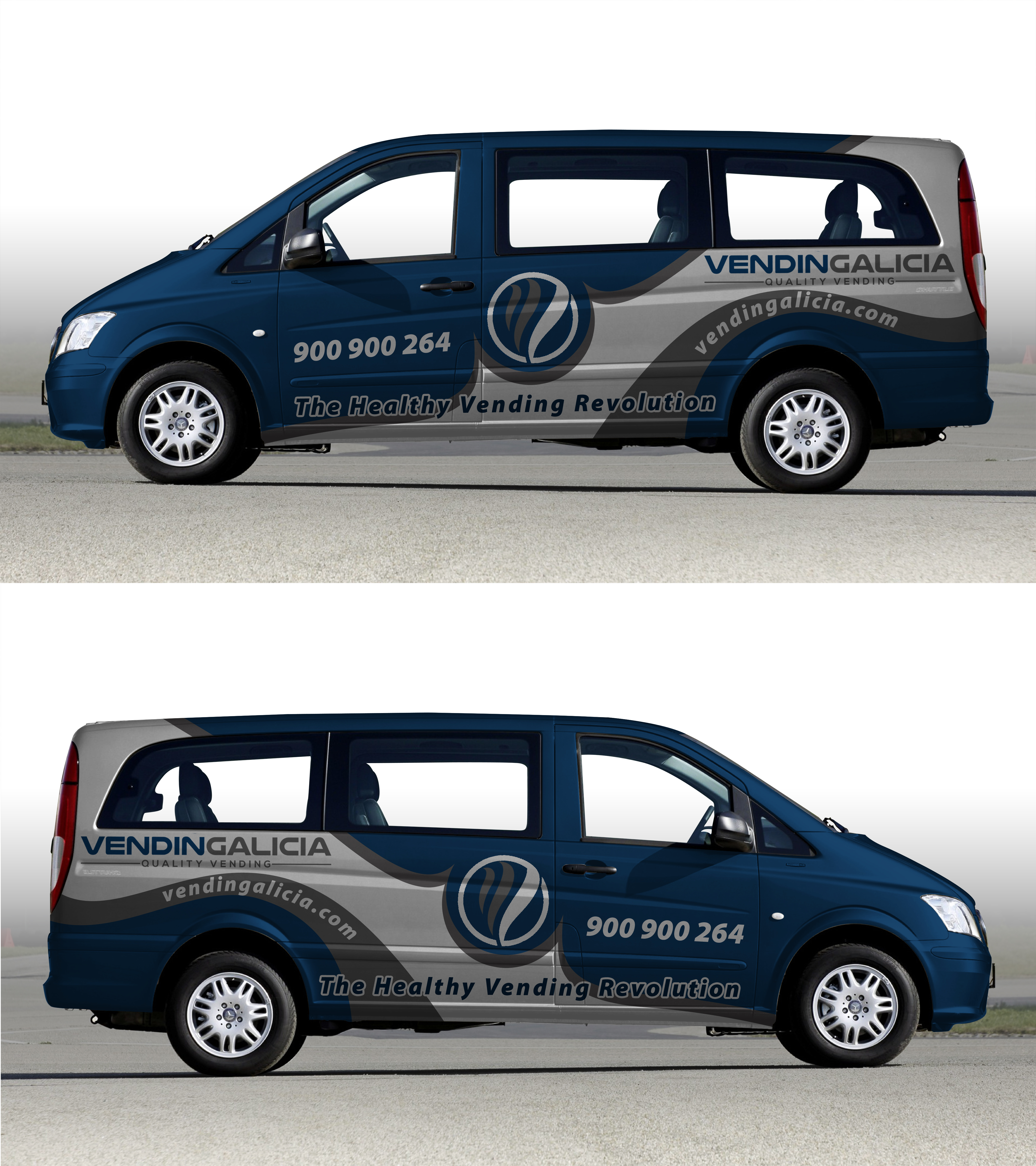 Car Wrap Design by AZ_Studio for Servicios vending de Galicia s.l | Design #31703491
