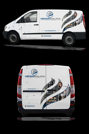 Diseño de Rotulación de Vehículo por RubelRir para Servicios vending de Galicia s.l | Diseño: #31756745