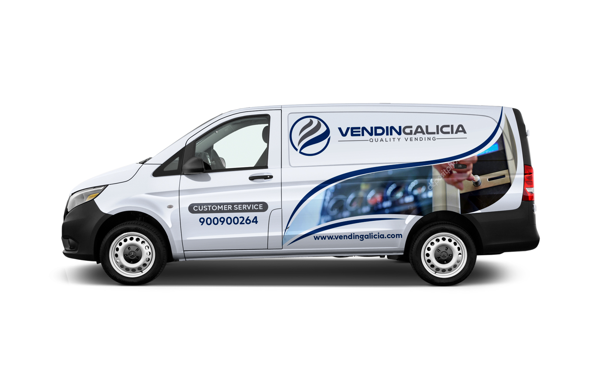 Car Wrap Design by Czeh for Servicios vending de Galicia s.l | Design #31679970