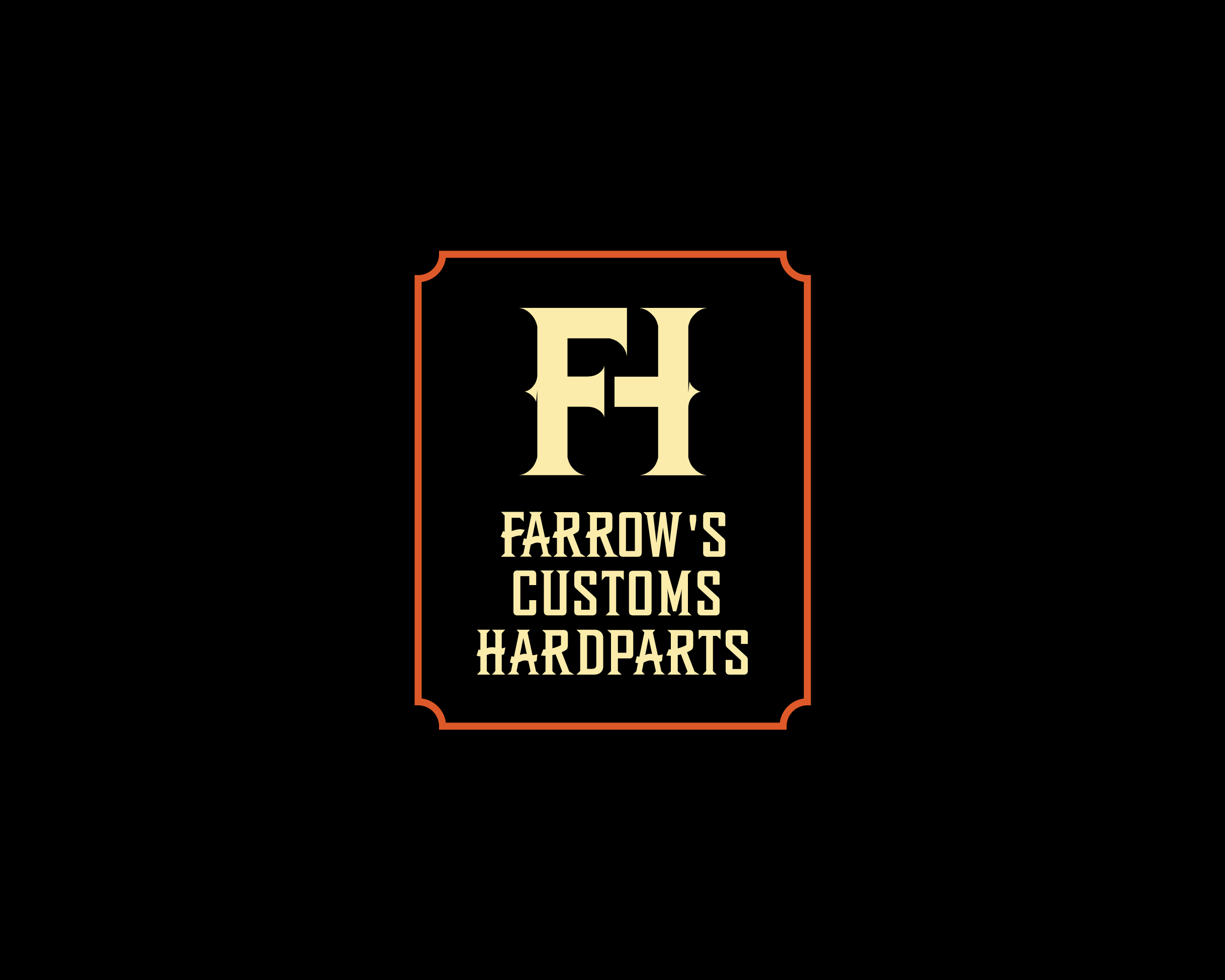 Elegant, Playful, motorcycle mechanics Logo Design for F C (Farrow's
