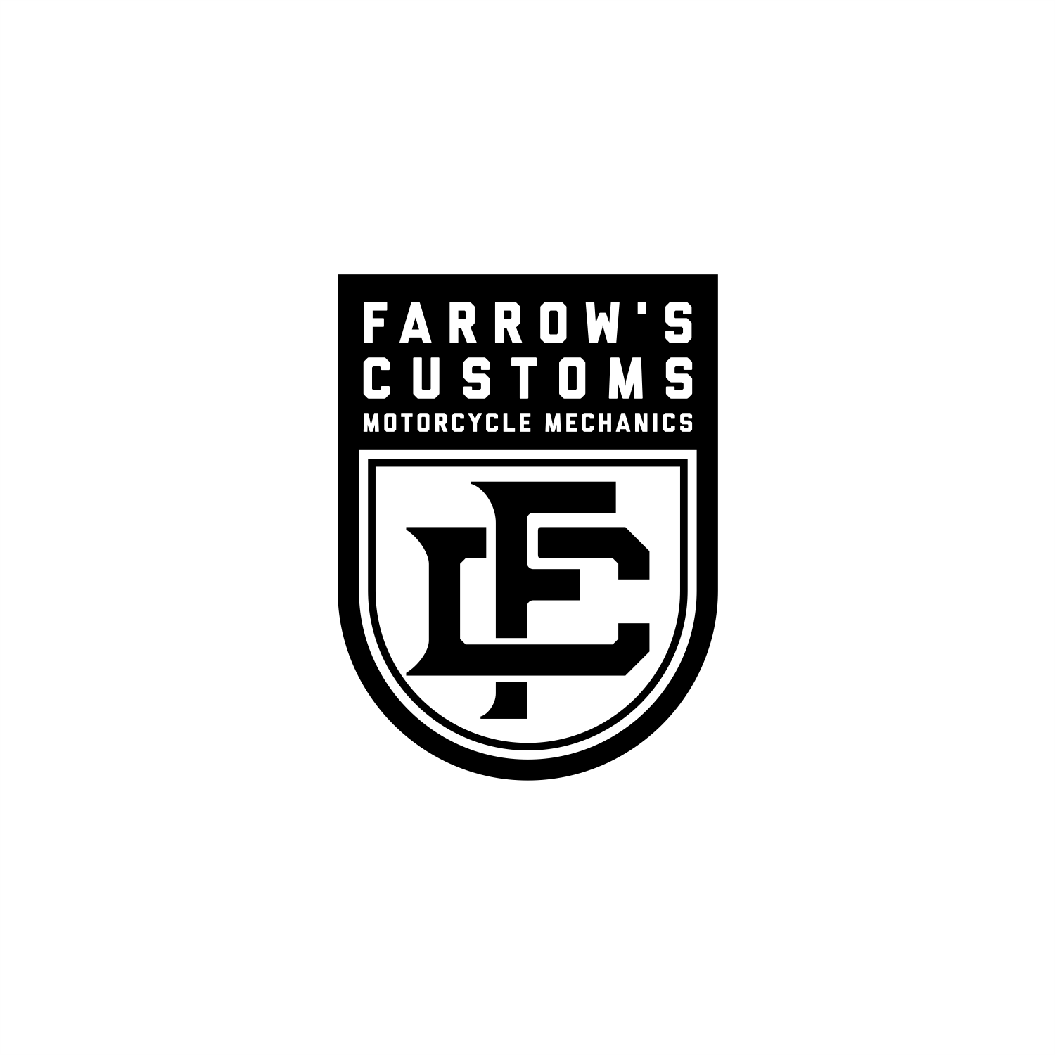 Logo Design by ThiagoB for farrows Customs | Design: #31674968