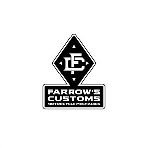Logo Design by ThiagoB for farrows Customs | Design: #31674969
