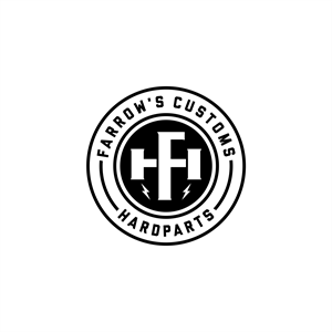 Logo Design by ThiagoB for farrows Customs | Design: #31674970