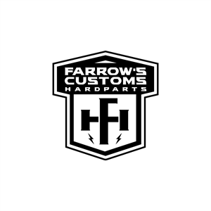 Logo Design by ThiagoB for farrows Customs | Design: #31675003