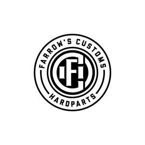 Logo Design by ThiagoB for farrows Customs | Design: #31687811