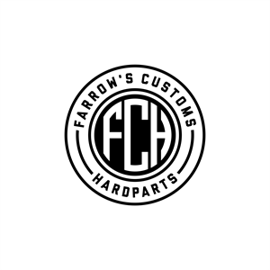 Logo Design by ThiagoB for farrows Customs | Design: #31687812