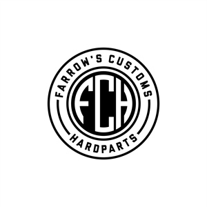 Logo Design by ThiagoB for farrows Customs | Design: #31687813
