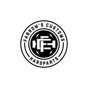 Logo Design by ThiagoB for farrows Customs | Design: #31687814