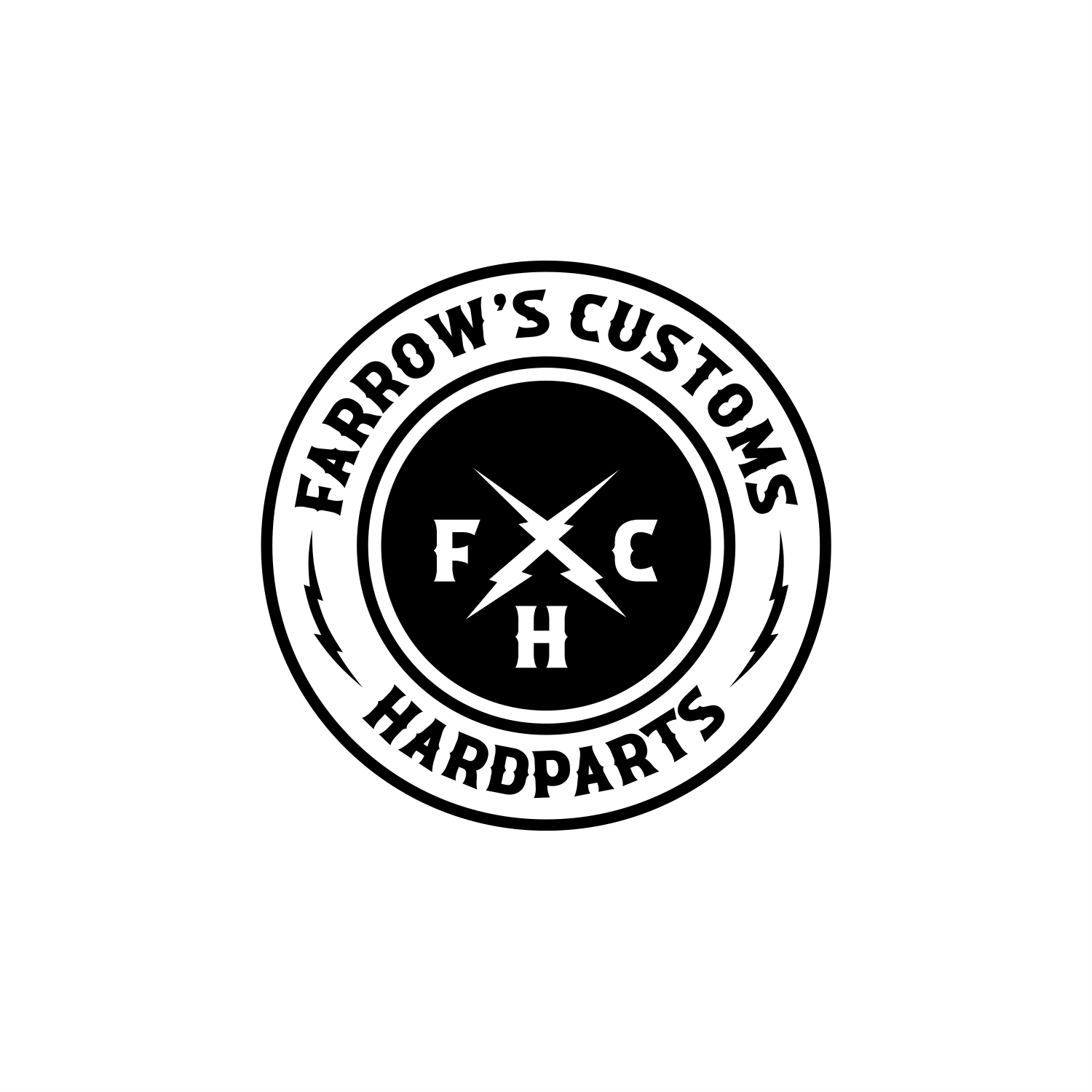 Logo Design by ThiagoB for farrows Customs | Design #31736520