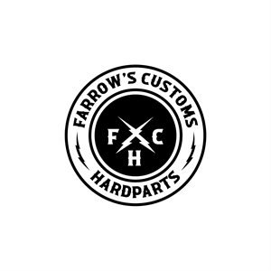 Logo Design by ThiagoB for farrows Customs | Design: #31736520