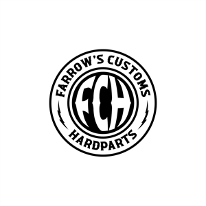 Logo Design by ThiagoB for farrows Customs | Design: #31736521