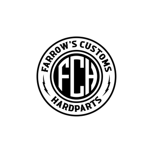 Logo Design by ThiagoB for farrows Customs | Design: #31736524