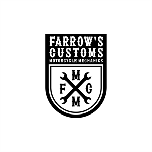 Logo Design by ThiagoB for farrows Customs | Design: #31736525