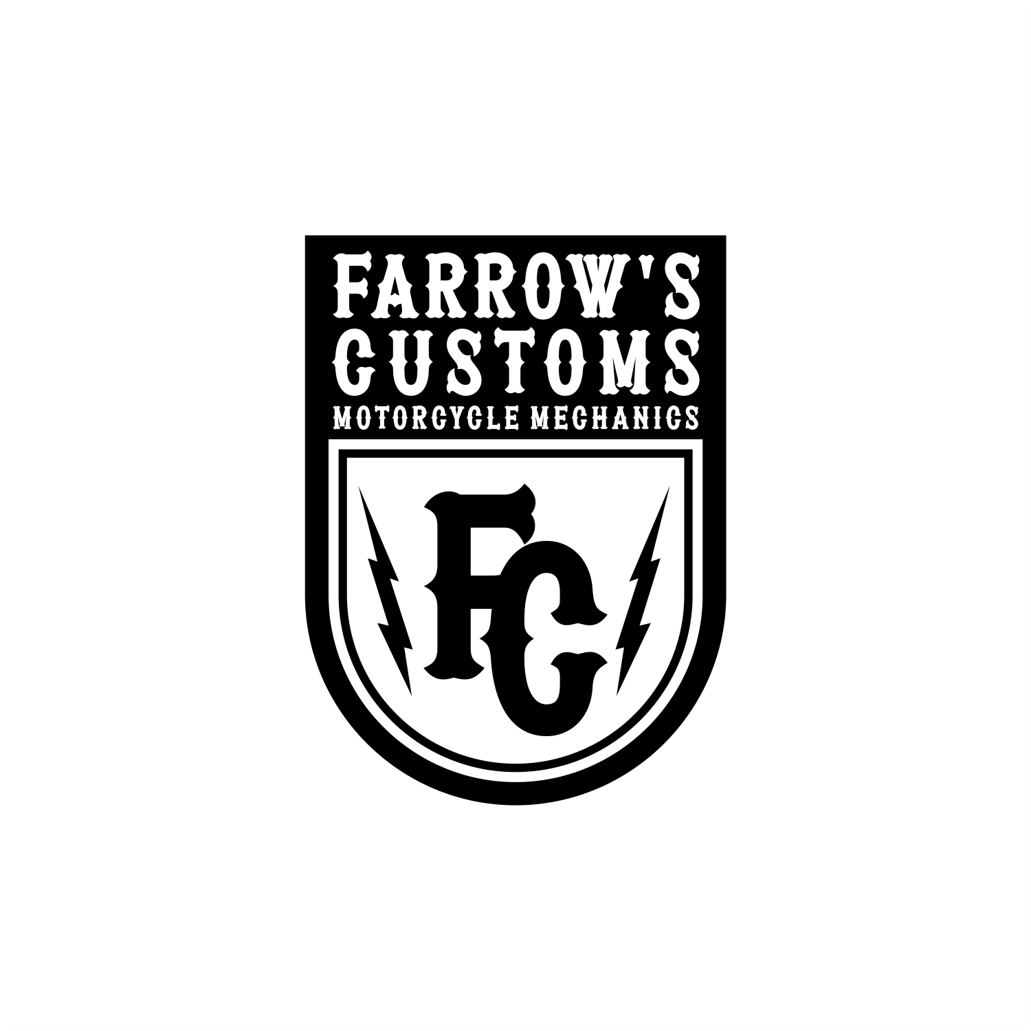 Logo Design by ThiagoB for farrows Customs | Design #31736527