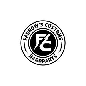 Logo Design by ThiagoB for farrows Customs | Design: #31744196