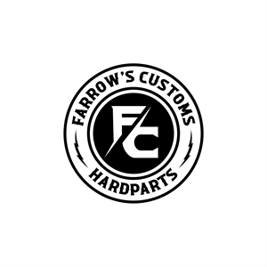 Logo Design by ThiagoB for farrows Customs | Design: #31744197