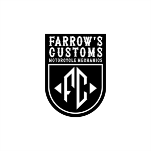 Logo Design by ThiagoB for farrows Customs | Design: #31744211