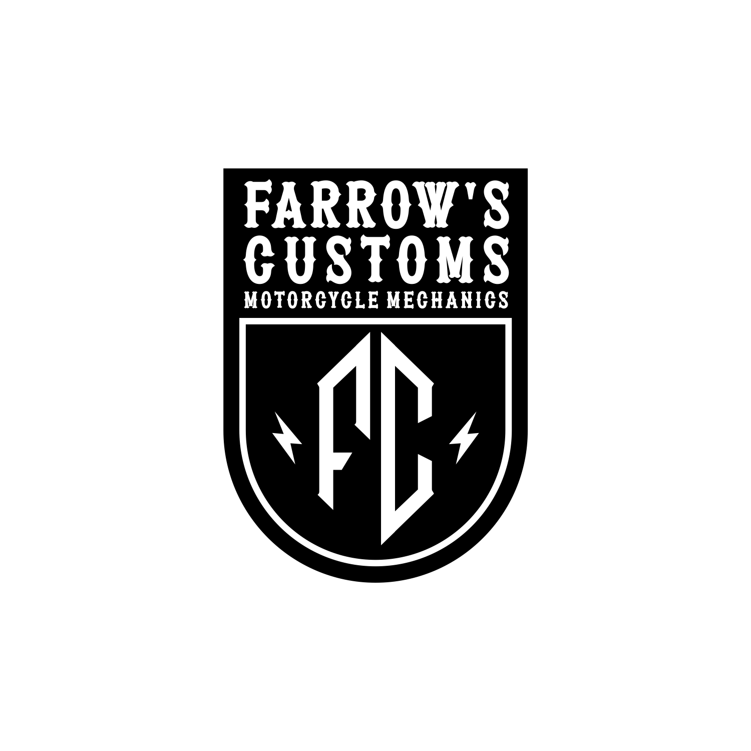 Logo-Design von ThiagoB für farrows Customs | Design #31744216