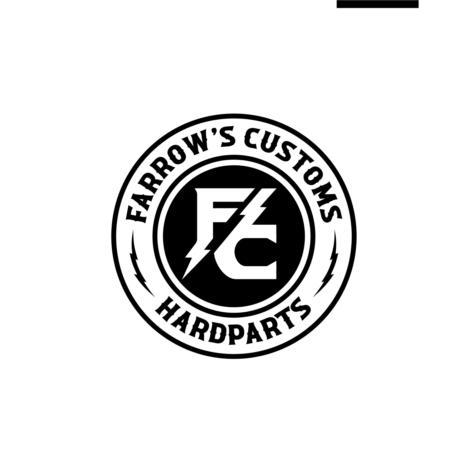 Logo Design by ThiagoB for farrows Customs | Design #31758761