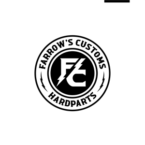 Logo Design by ThiagoB for farrows Customs | Design: #31758761