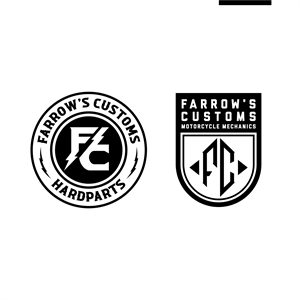 Logo Design by ThiagoB for farrows Customs | Design: #31758763