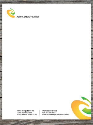 Letterhead Design by Priyo Subarkah for this project | Design: #756005