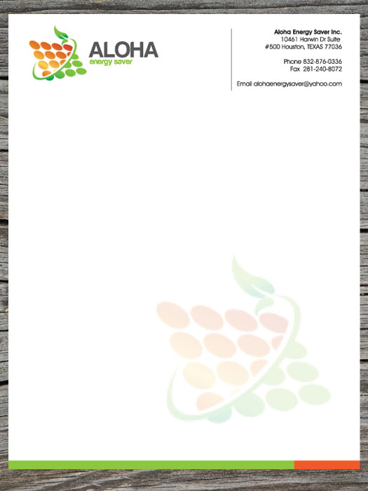 Letterhead Design by Priyo Subarkah for this project | Design #756014