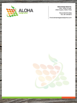 Letterhead Design by Priyo Subarkah for this project | Design: #756014