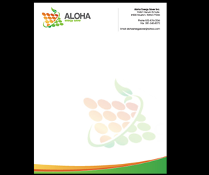 Letterhead Design by Priyo Subarkah for this project | Design: #758904