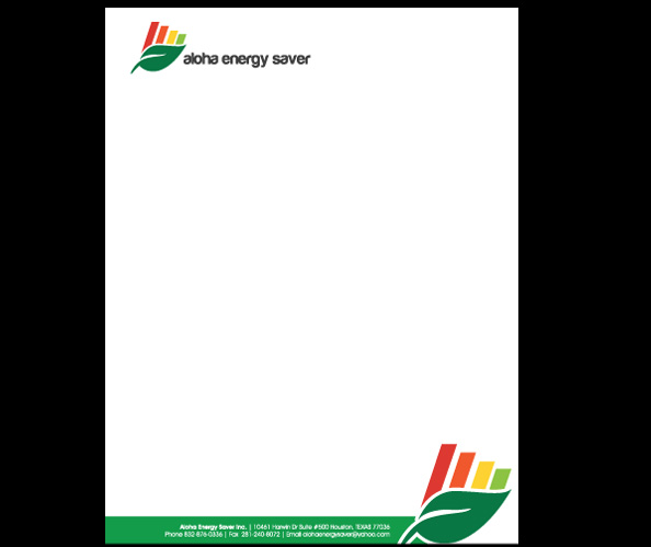 Letterhead Design by Priyo Subarkah for this project | Design #761417