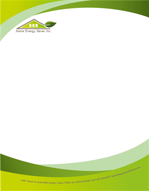 Letterhead Design by sdesigns for this project | Design: #791513