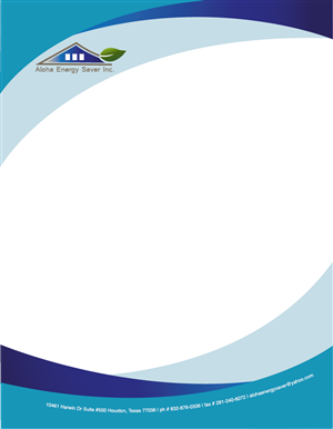 Letterhead Design by sdesigns for this project | Design: #791677