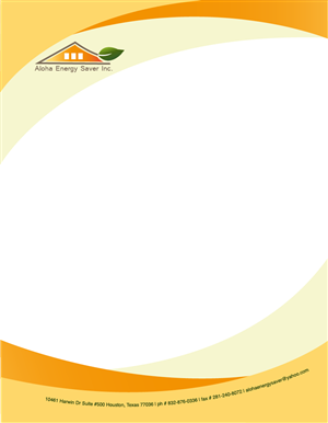 Letterhead Design by sdesigns for this project | Design: #791679
