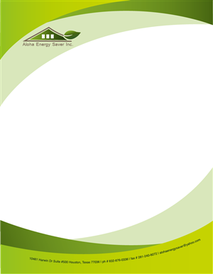 Letterhead Design by sdesigns for this project | Design: #791681