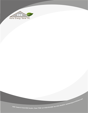 Letterhead Design by sdesigns for this project | Design: #791684