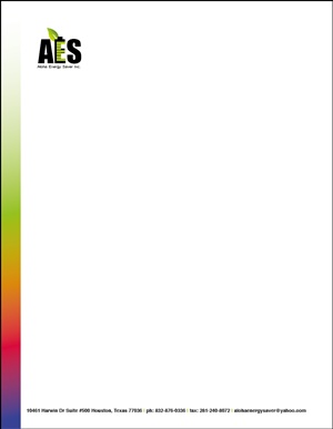 Letterhead Design by sdesigns for this project | Design: #791995