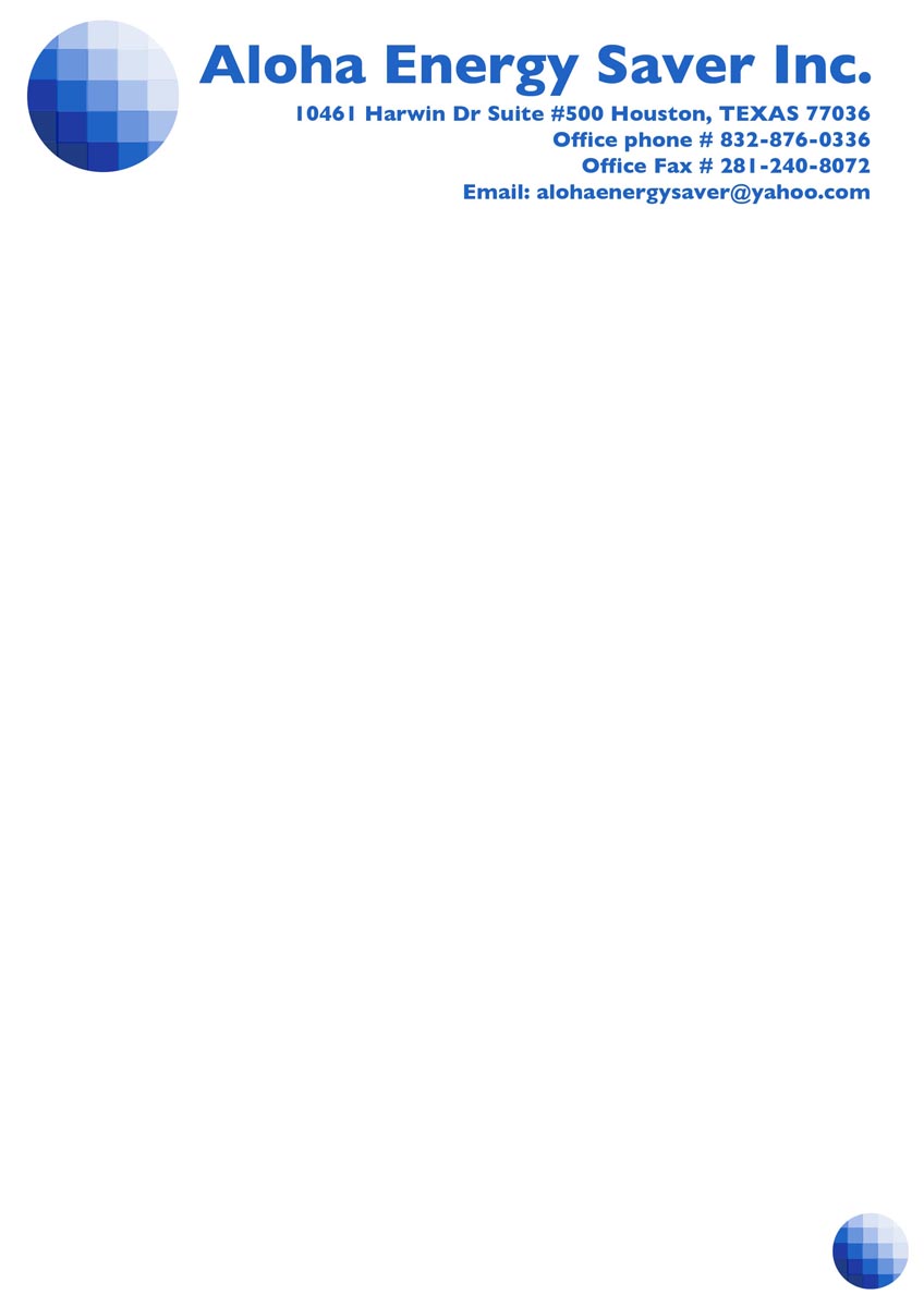 Letterhead Design by Lou Sharp for this project | Design #866009