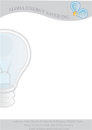Letterhead Design by filp flop for this project | Design: #782109