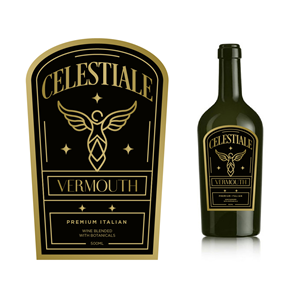 Label Design by Sergio Coelho for this project | Design: #31690899