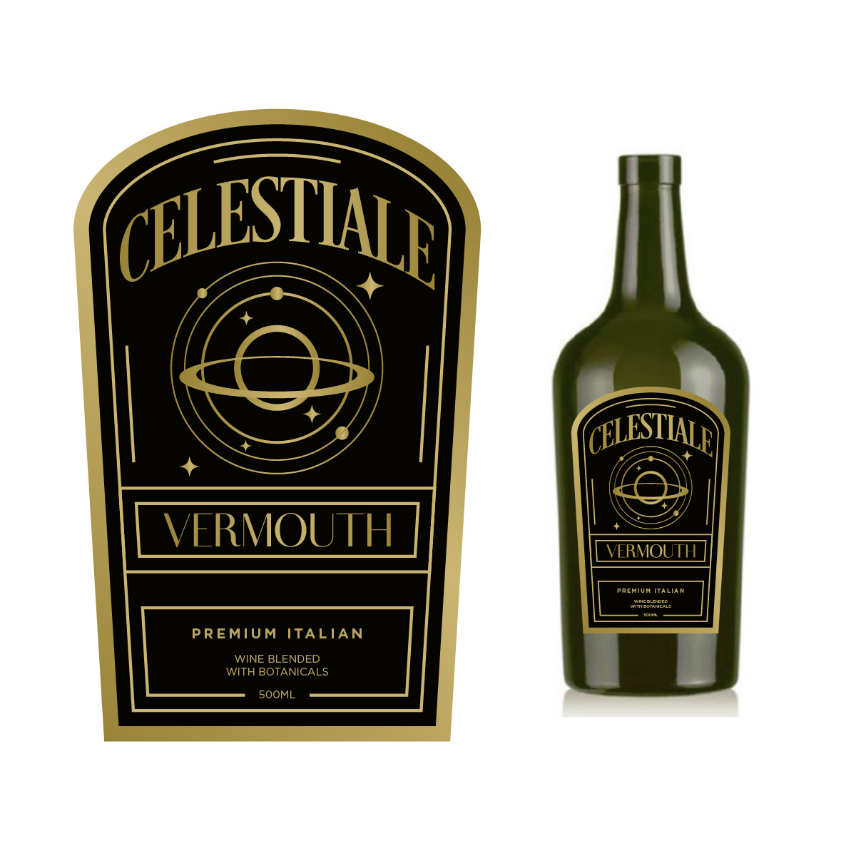 Label Design by Sergio Coelho for this project | Design #31691051