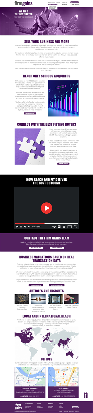 Web Design par MarkoE pour Ergo Digital Limited | Design #31682621
