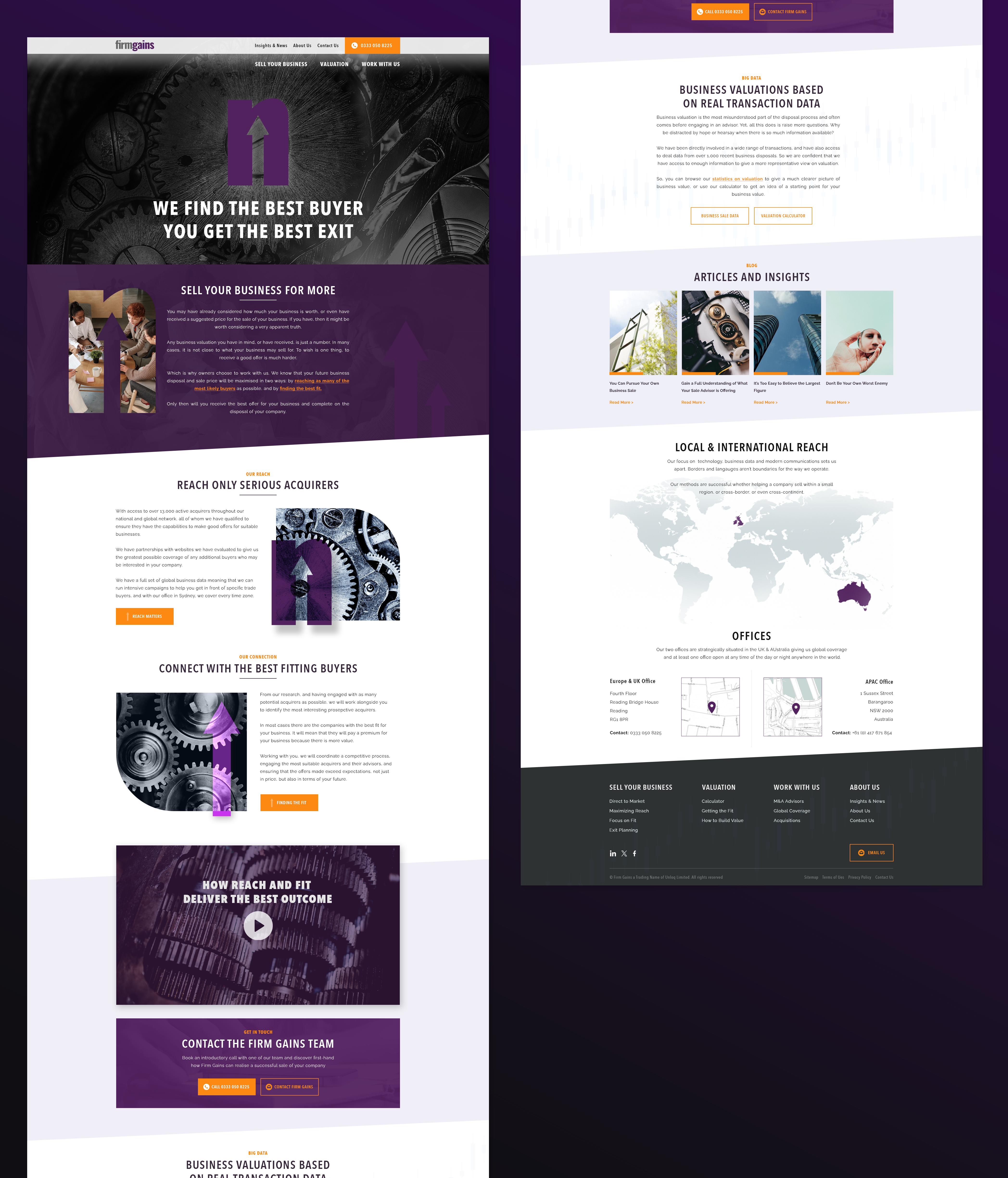 Diseño Web por C9 Designs para Ergo Digital Limited | Diseño #31680663