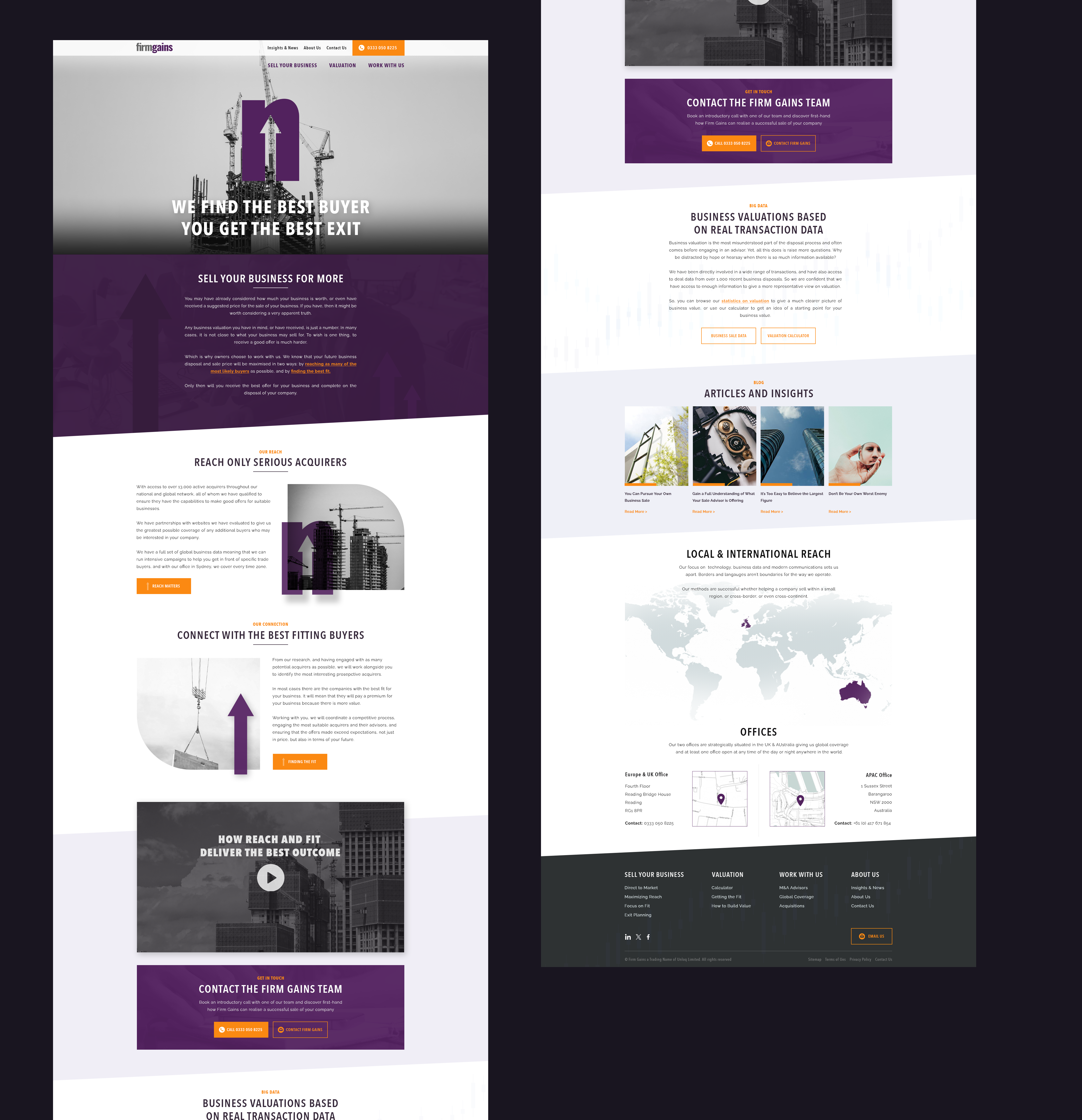 Web Design by C9 Designs for Ergo Digital Limited | Design #31695812