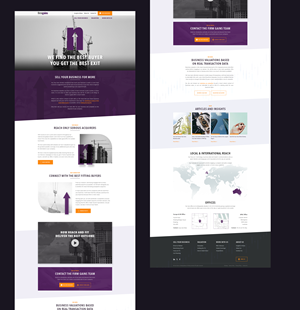 Web Design by C9 Designs for Ergo Digital Limited | Design: #31695812