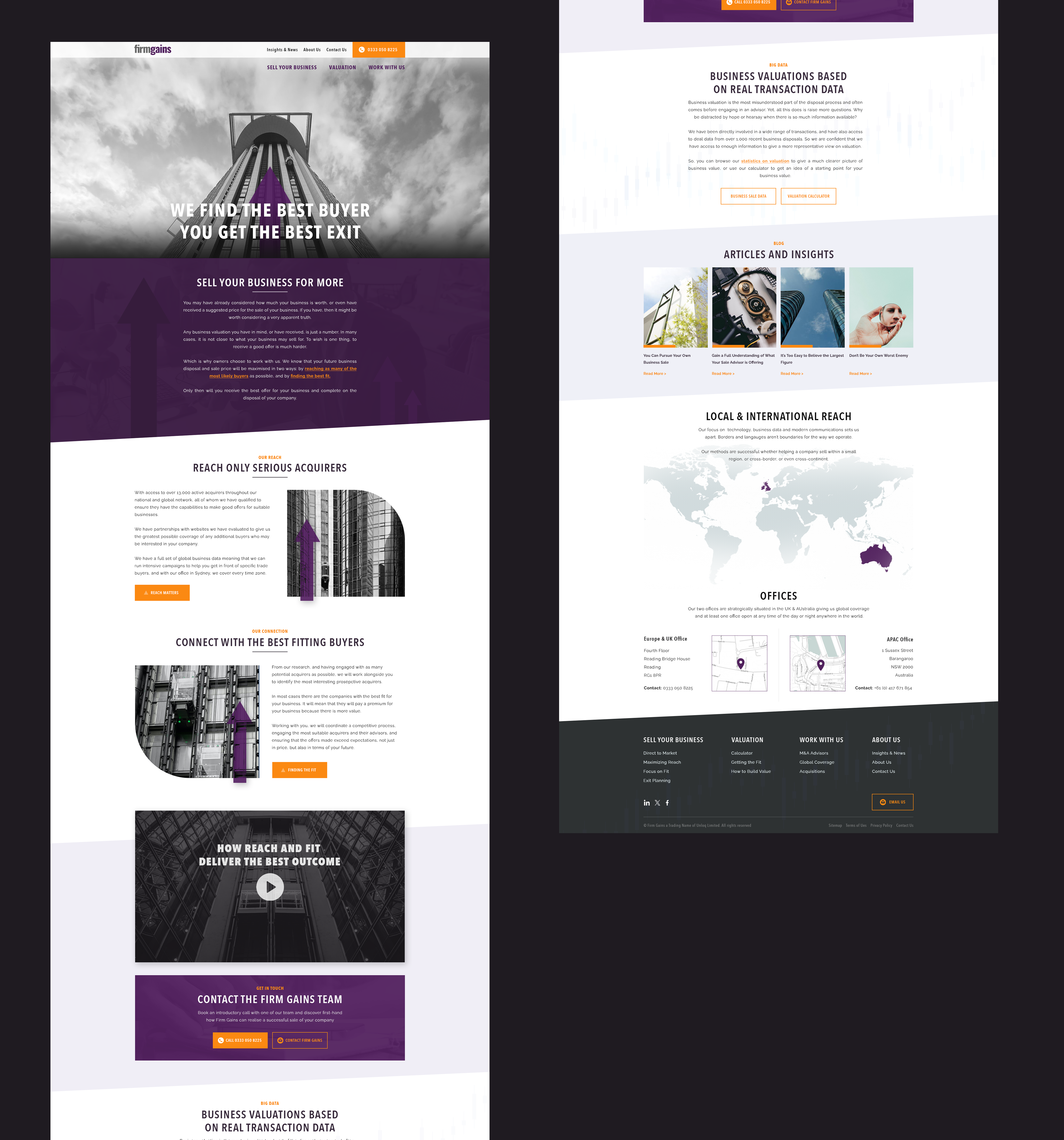 Web Design by C9 Designs for Ergo Digital Limited | Design #31710310