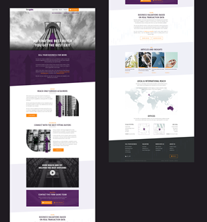 Web Design by C9 Designs for Ergo Digital Limited | Design: #31710310